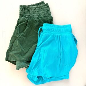 NWT Wild Fable + EUC JoyLab Target Shorts Bundle